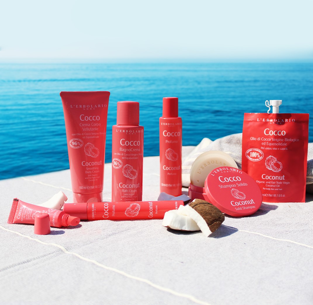 prodotti beauty al cocco