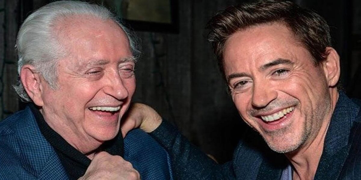 robert john downey sr morto
