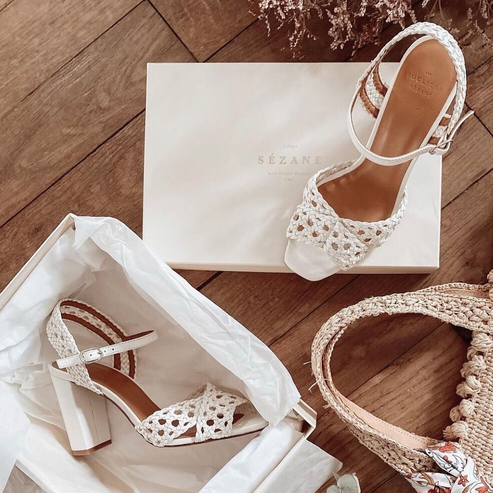 sandali estivi con tacco