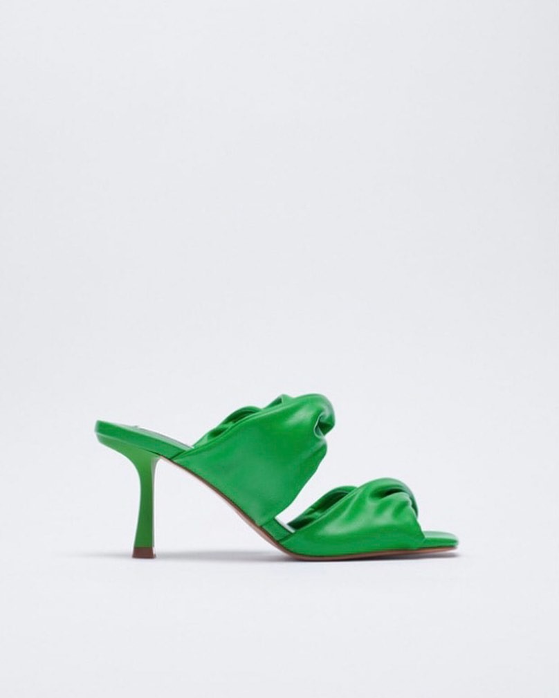 sandali estivi con tacco