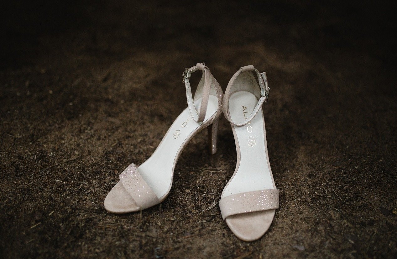 sandali estivi con tacco