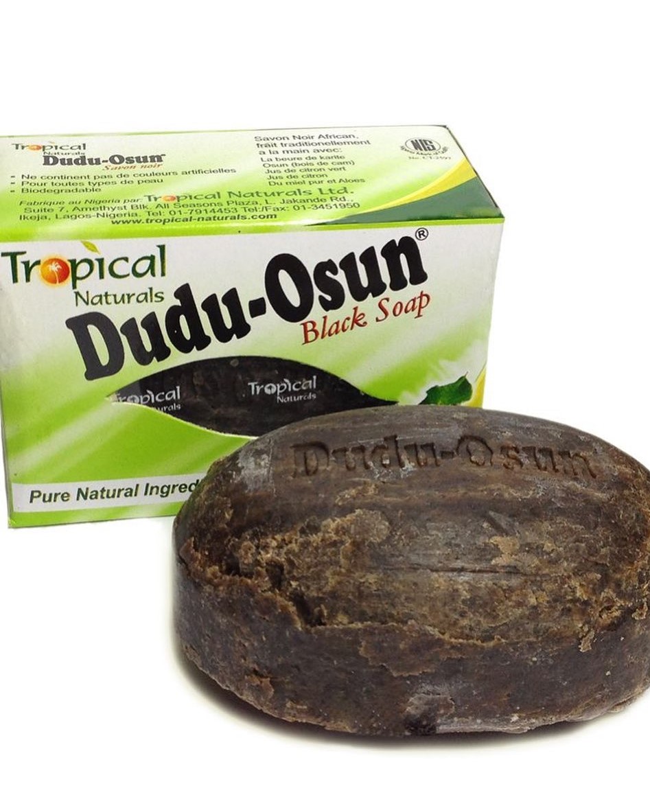 sapone nero proprietà