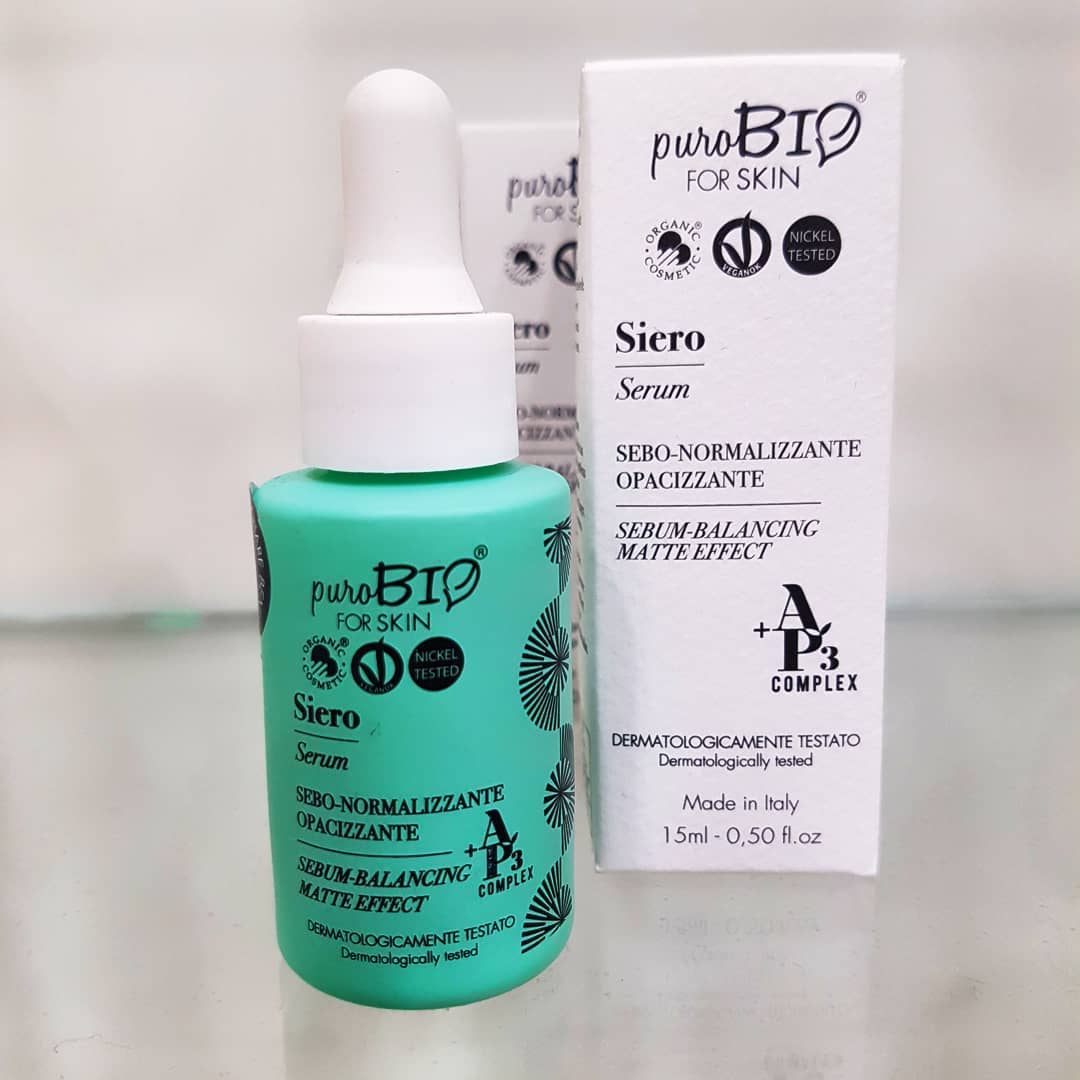 sieri viso pelle grassa