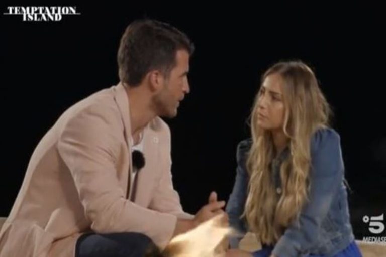 temptation island claudia ste falò