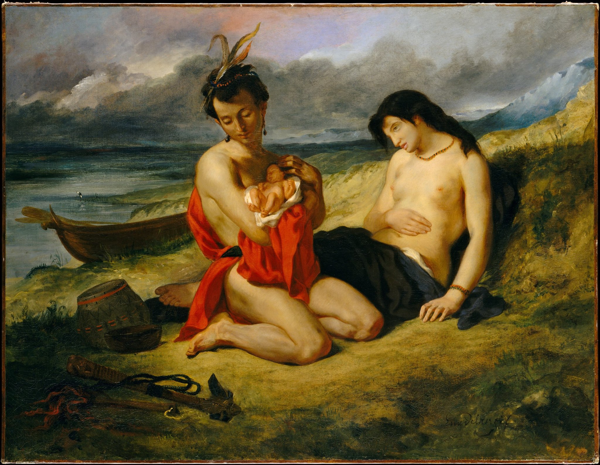 Chi era Eugene Delacroix