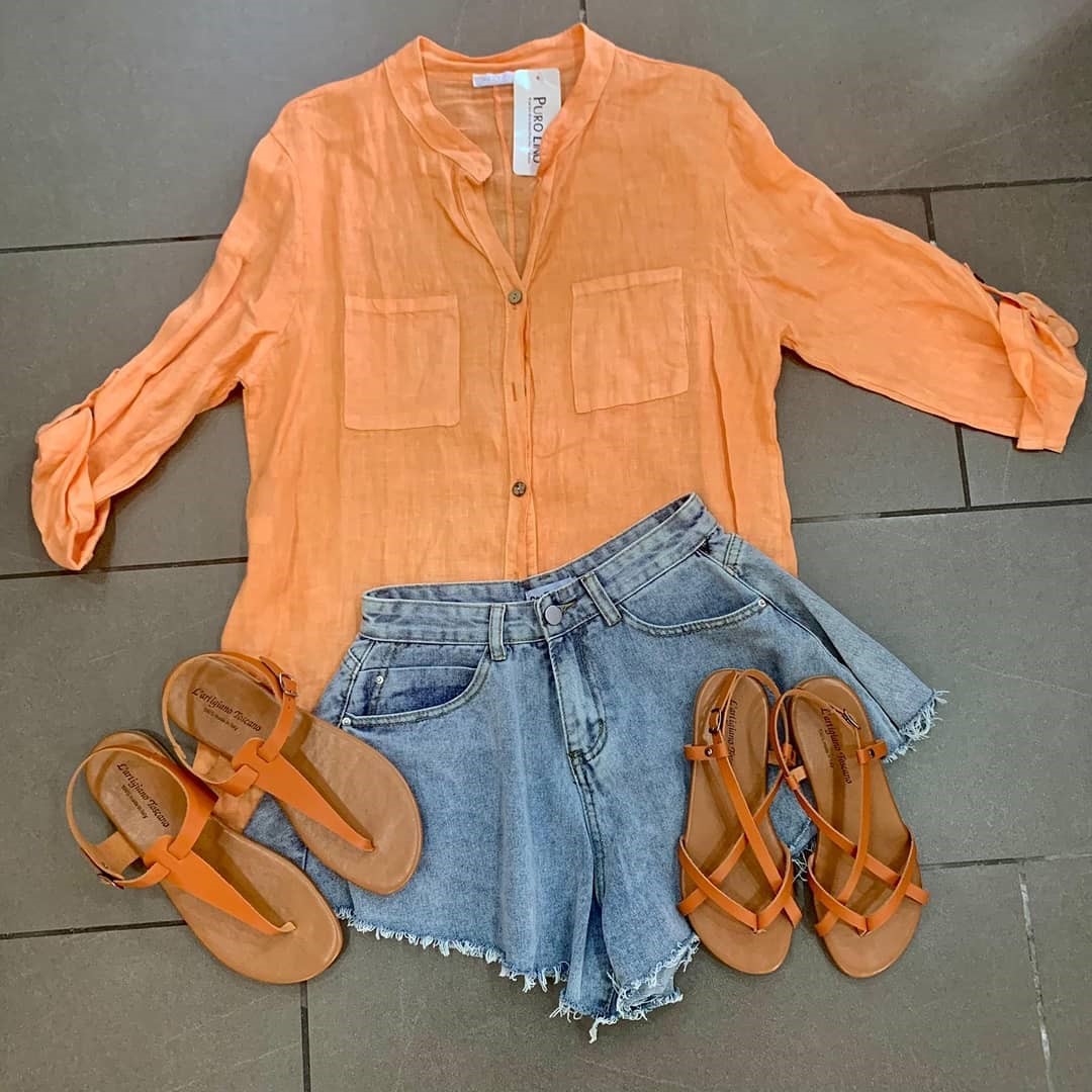 camicie di lino estate