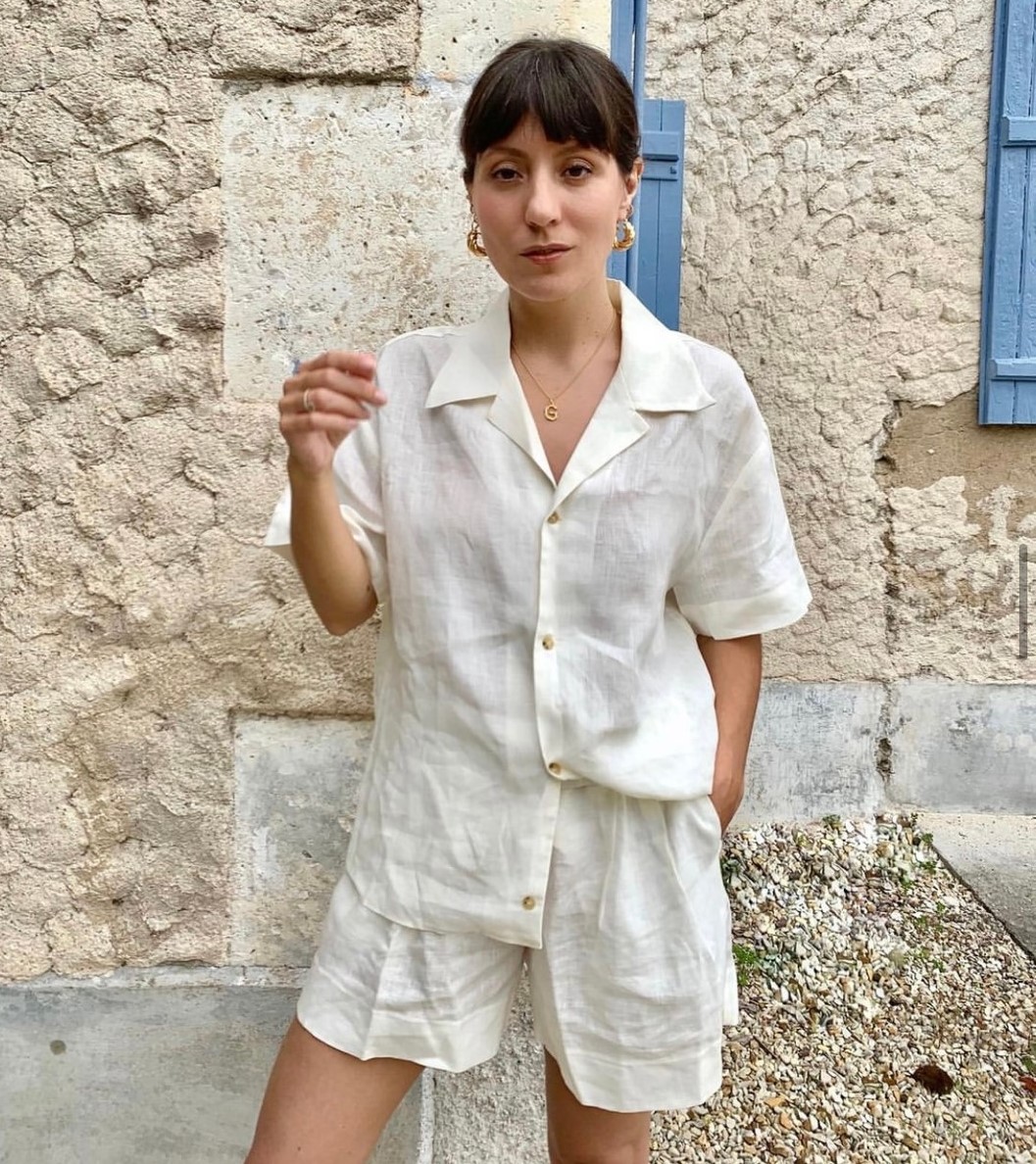 camicie di lino estate