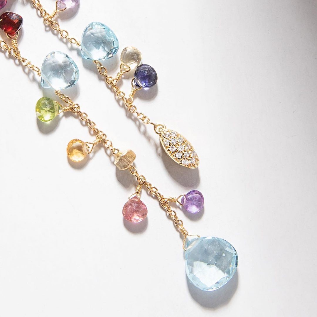 collane in pietre dure