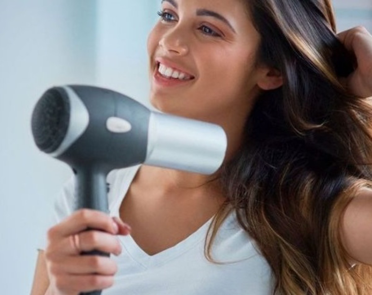 come asciugare i capelli