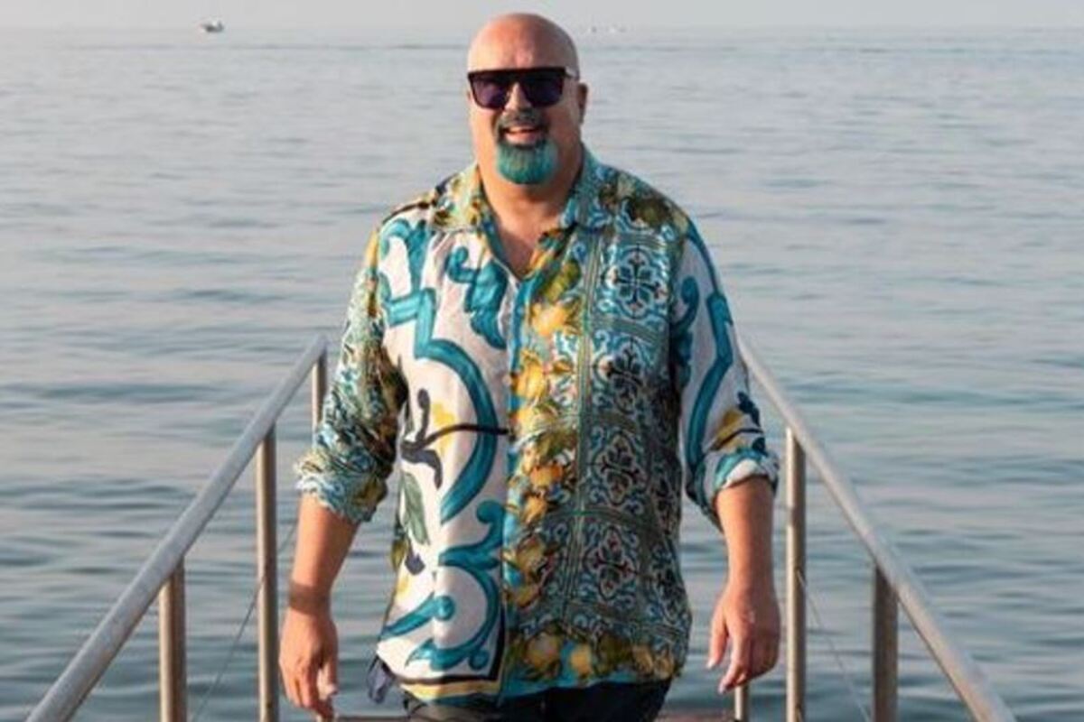 giovanni ciacci dimagrito