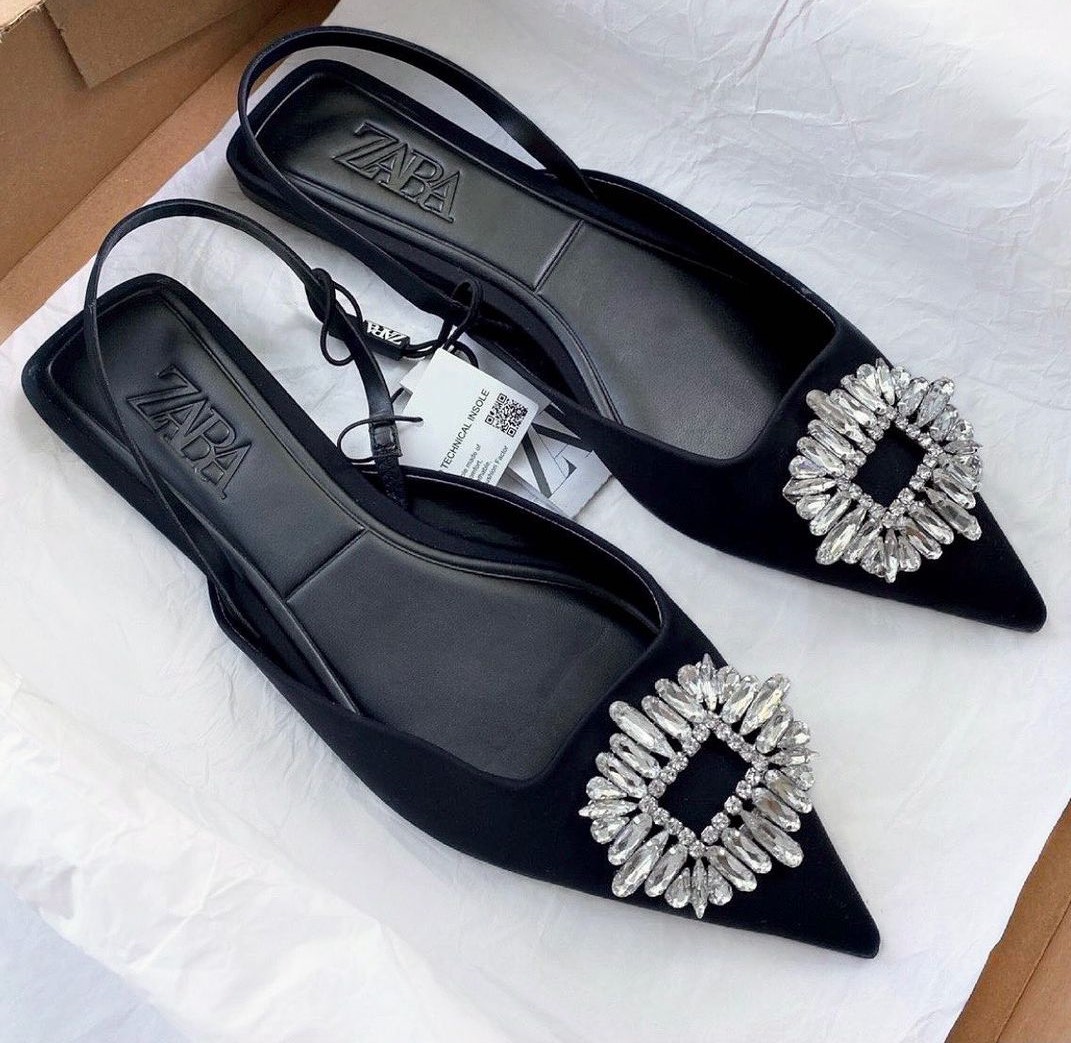 pantaloni neri eleganti