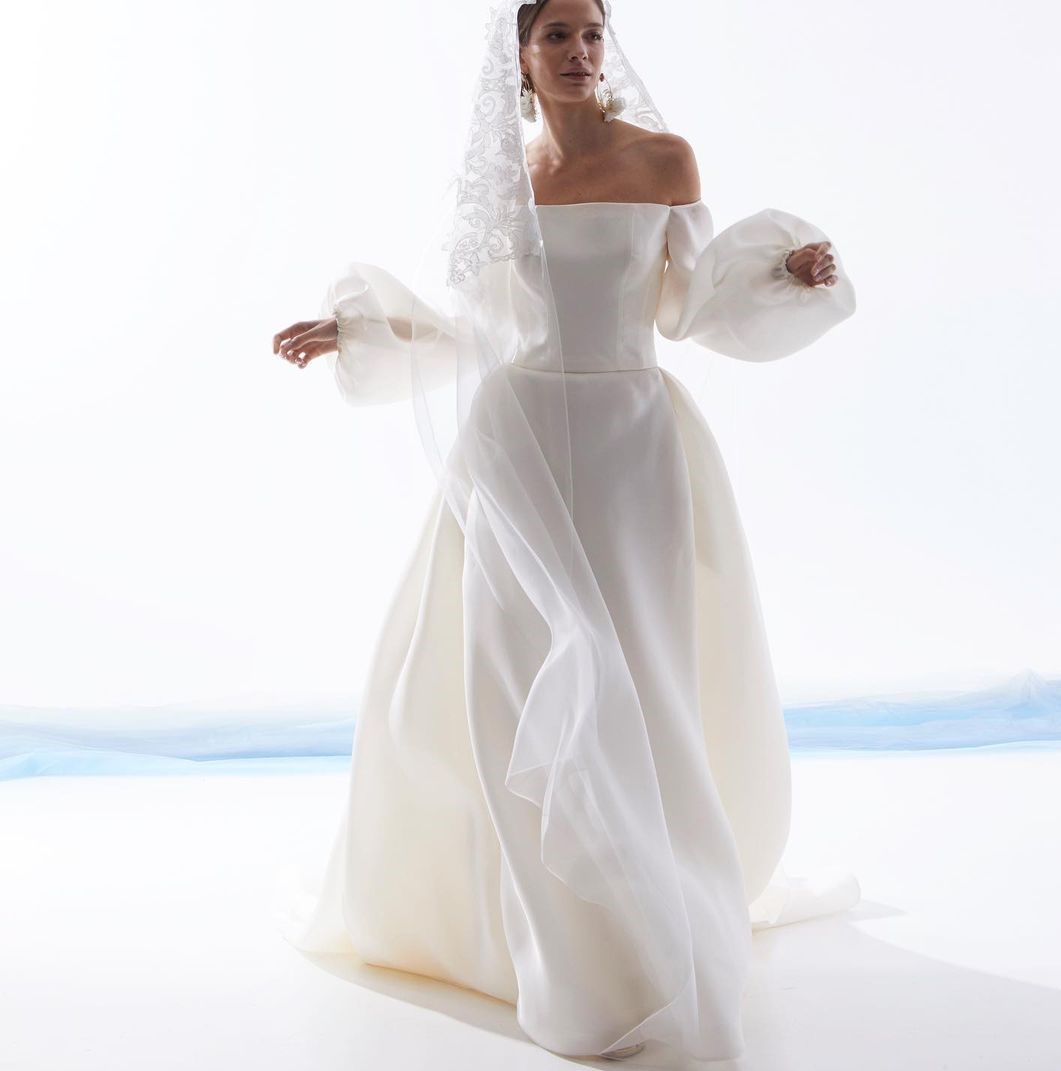 vestiti da sposa instagram