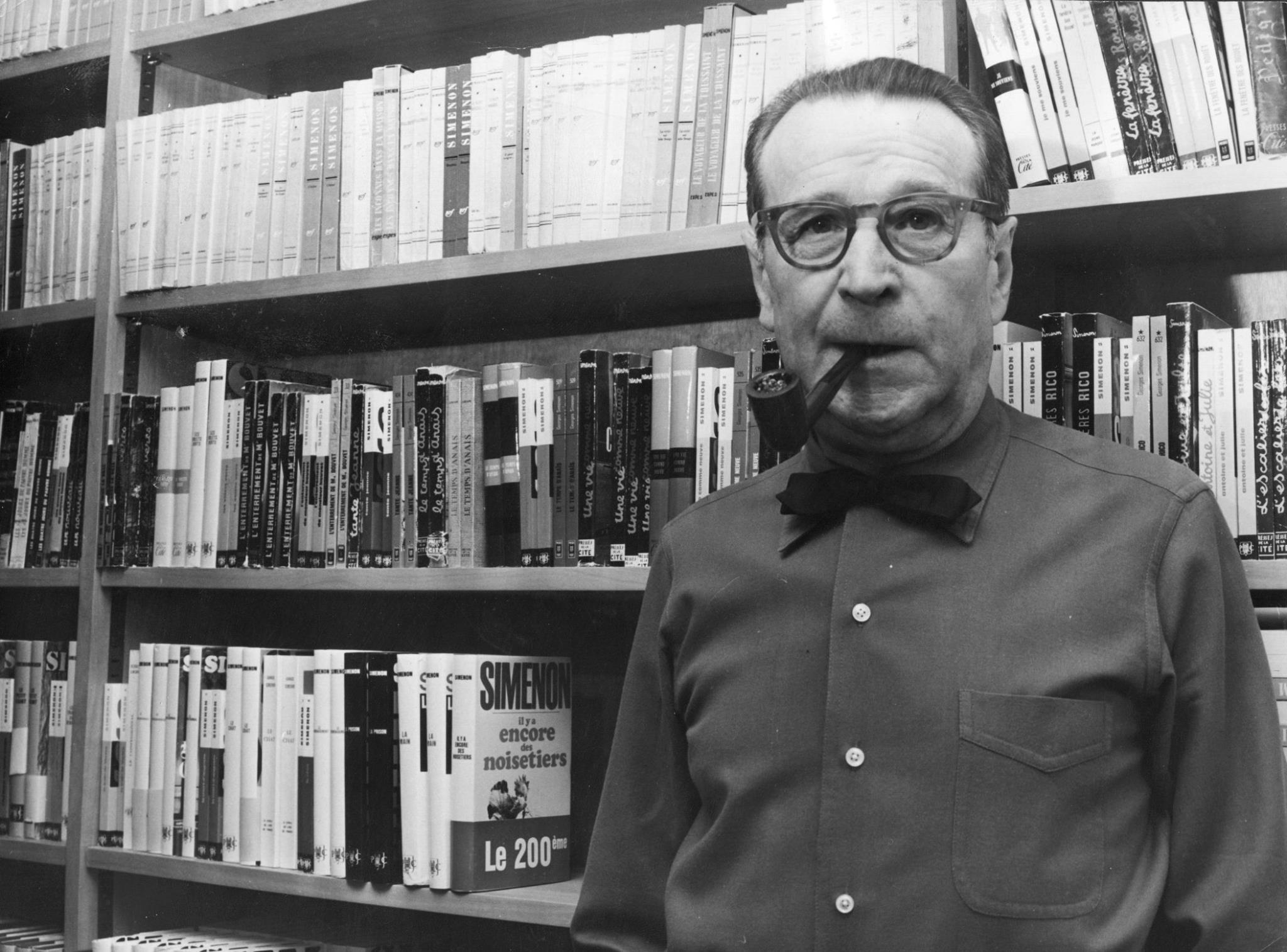 Chi era Georges Simenon