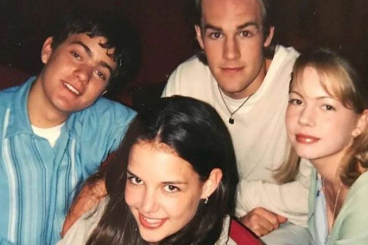 dawsons creek reunion joshua jackson