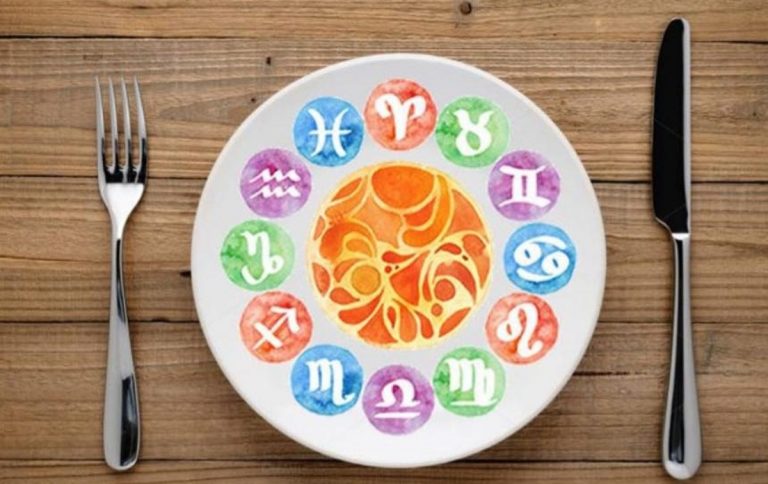 dieta del segno zodiacale