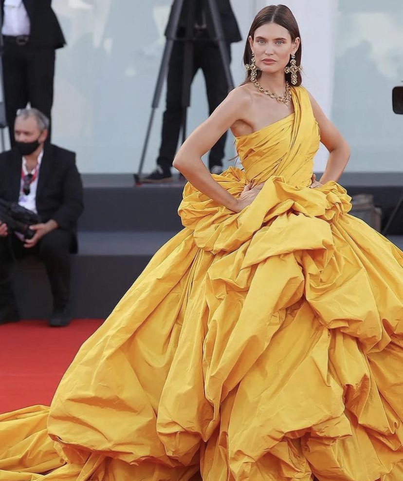 festival di venezia 2021 look vip