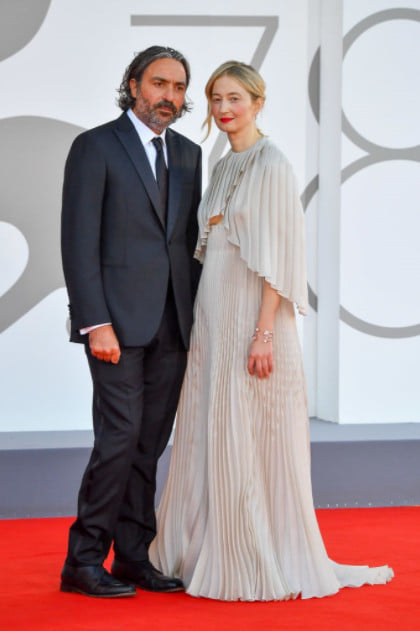 festival di venezia 2021 look vip