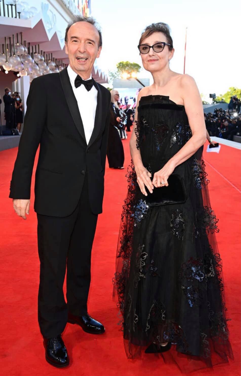 festival di venezia 2021 look vip