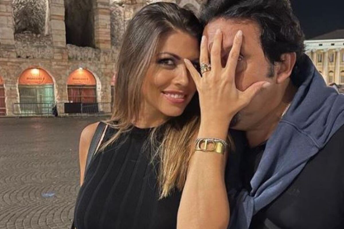 flora canto enrico brignano si sposano