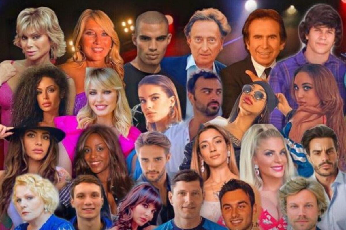 gf vip 6 concorrenti single