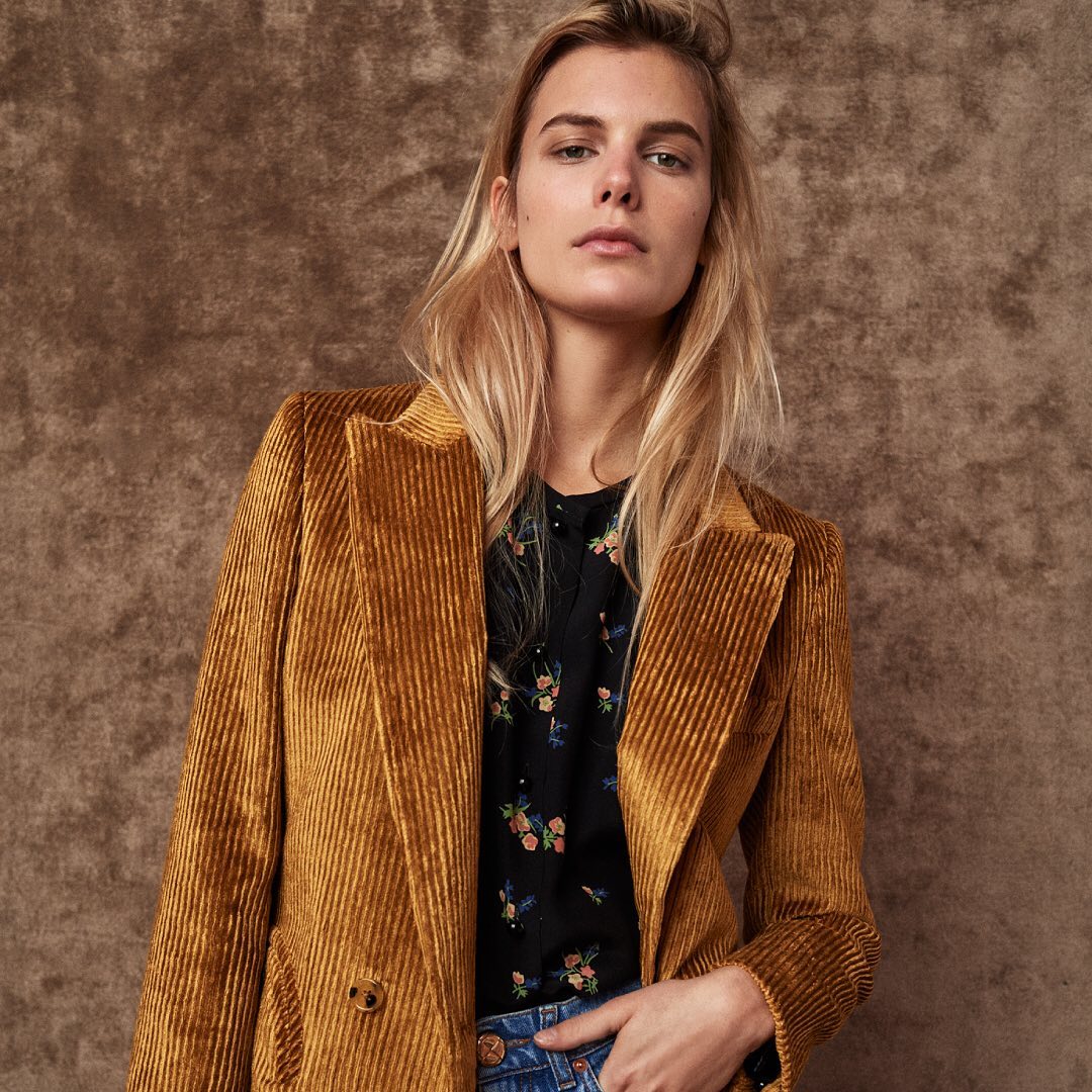 giacche velluto autunno 2021