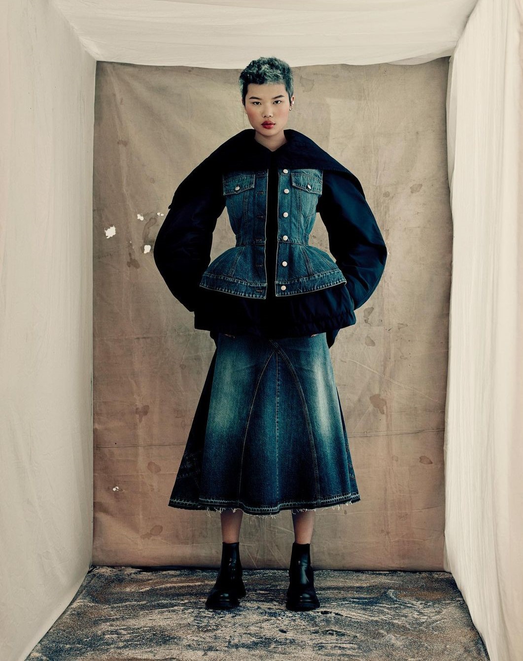 gonne jeans autunno 2021