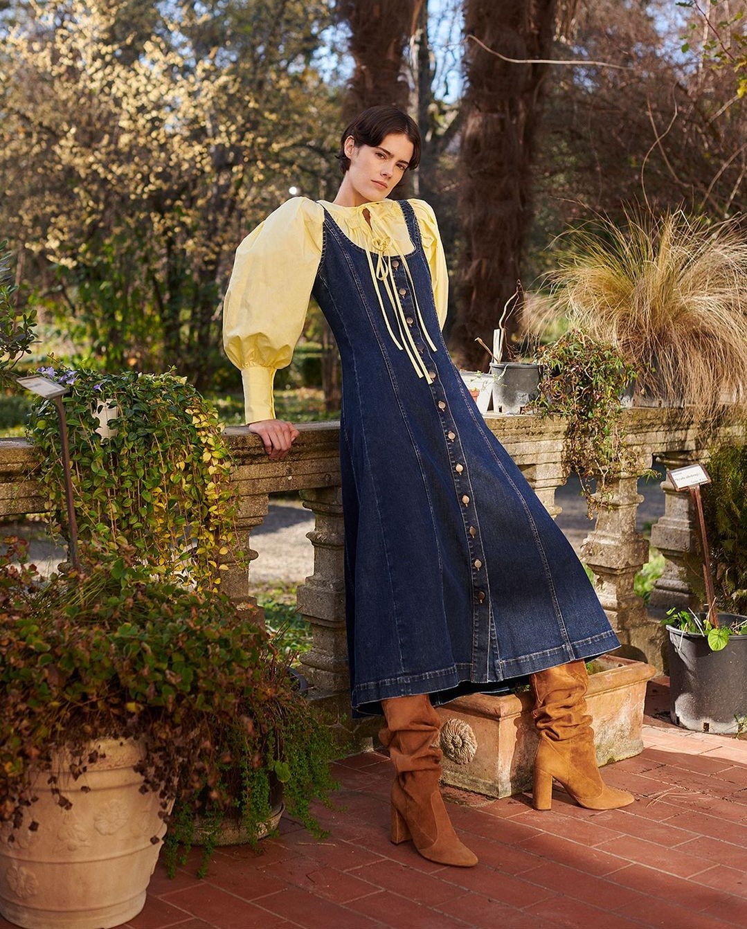 gonne jeans autunno 2021