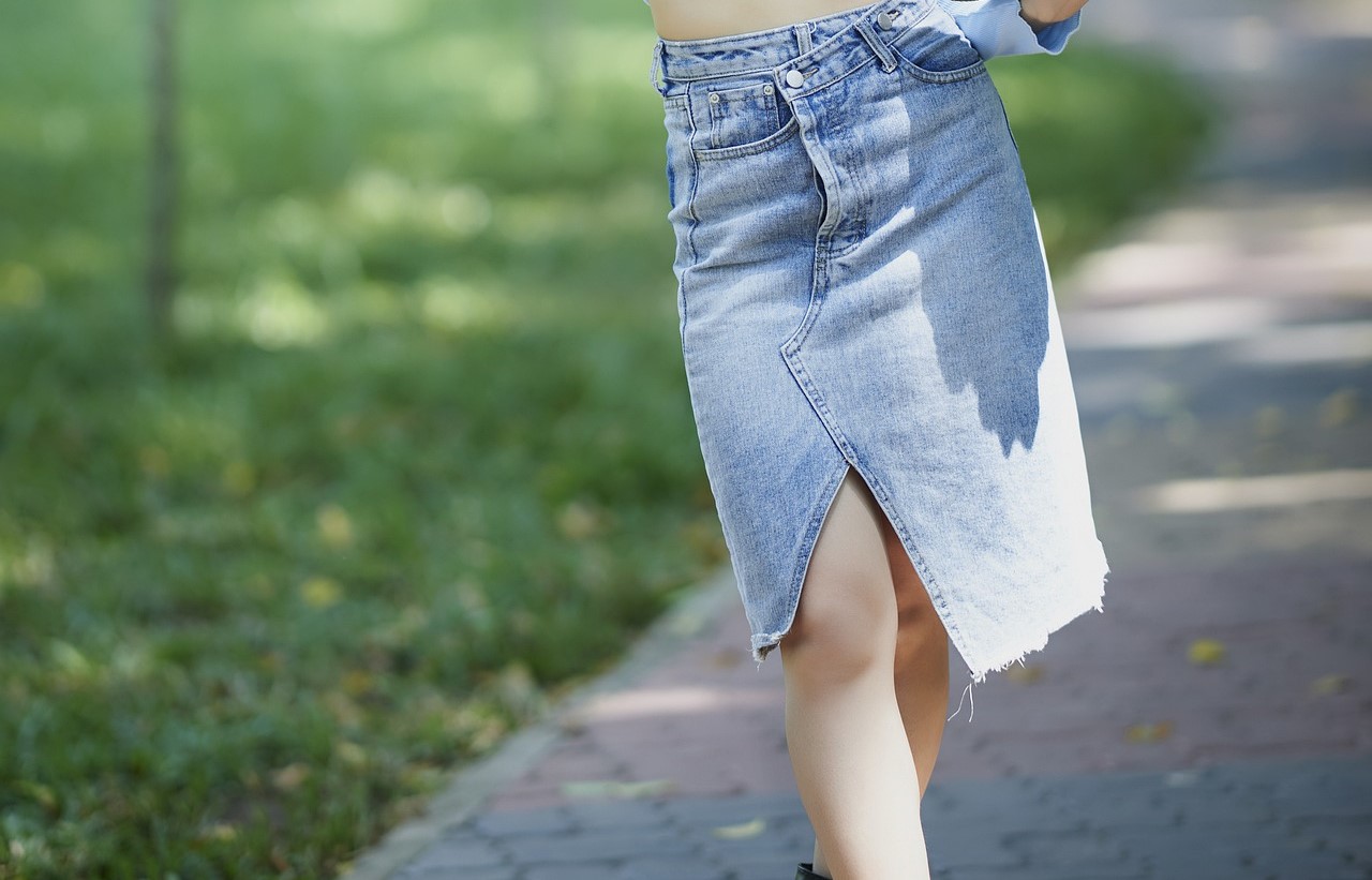 gonne jeans autunno 2021