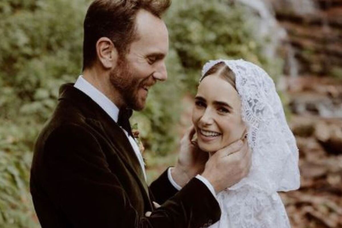 lily collins si è sposata