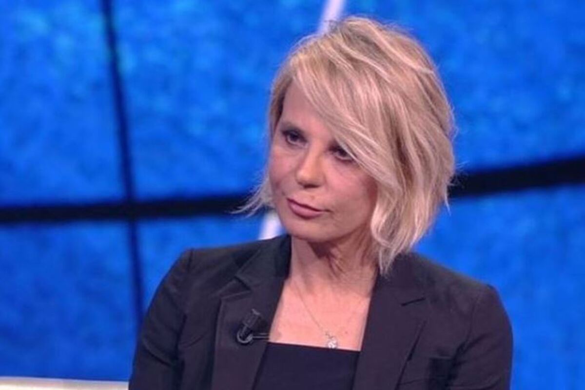 maria de filippi addio marcello sacchetta