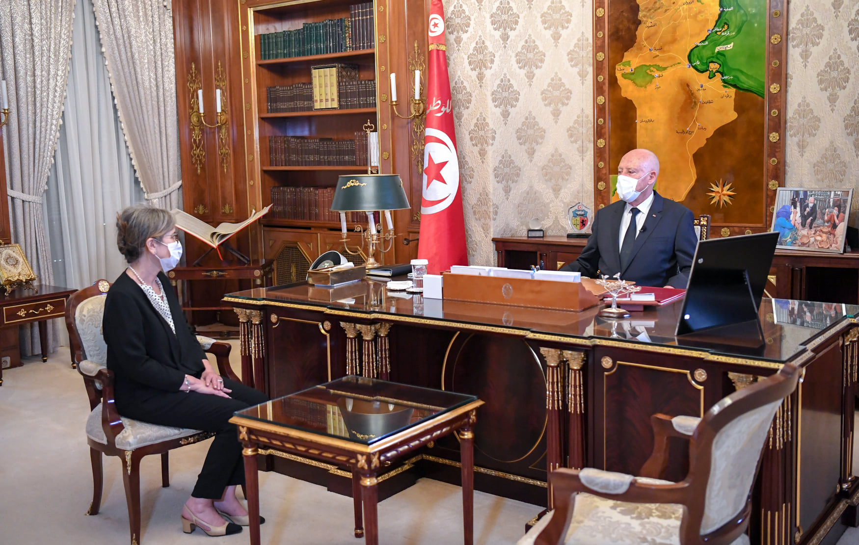 najla bouden romdhane chi è