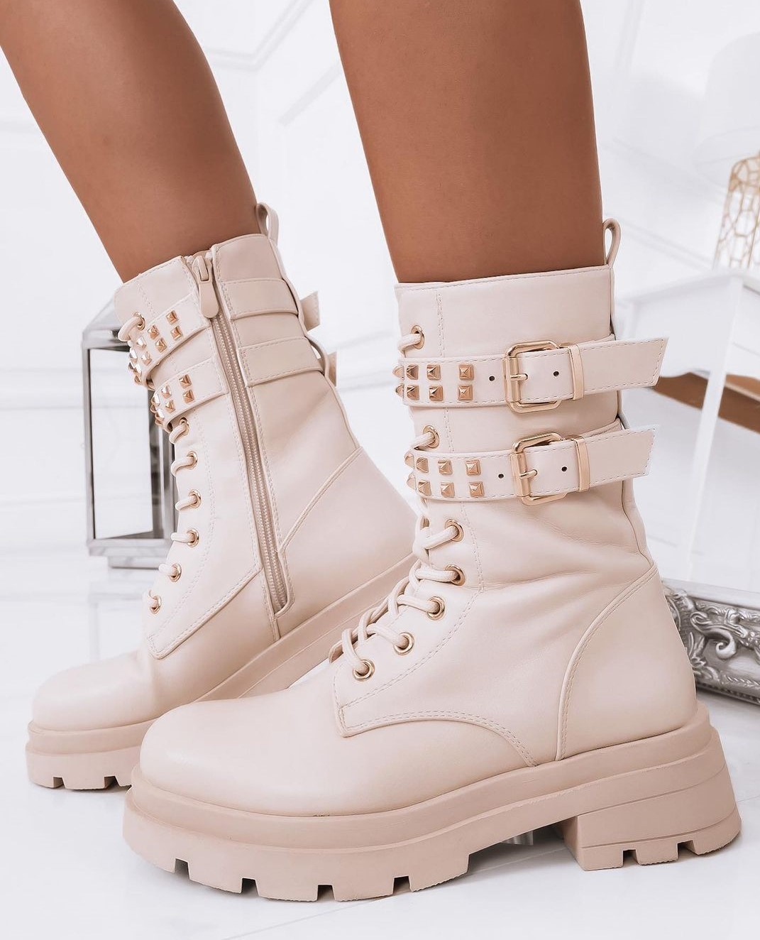 scarpe bianche autunno inverno 2021