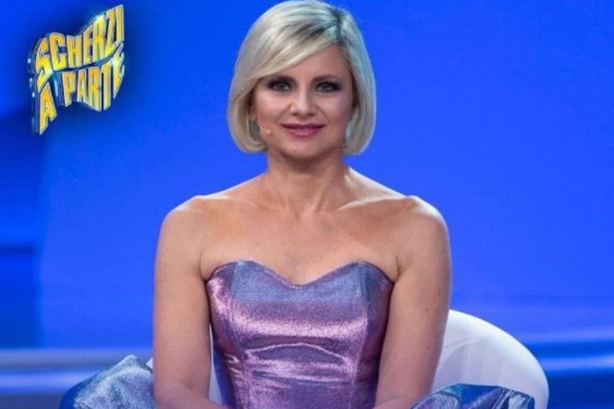 scherzi a parte antonella elia