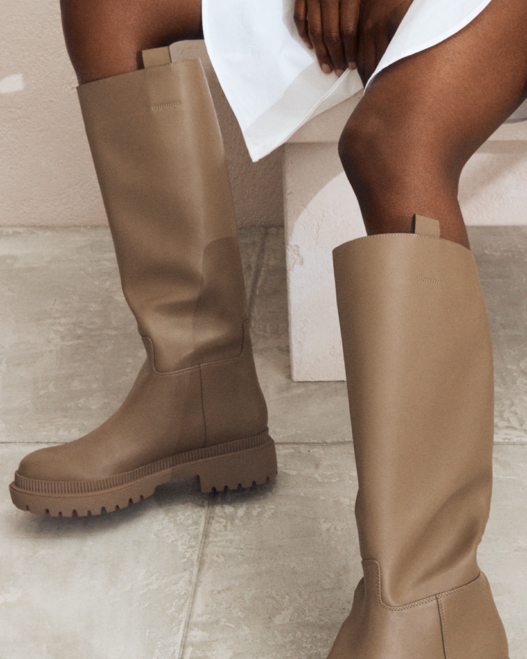 stivali alti autunno 2021