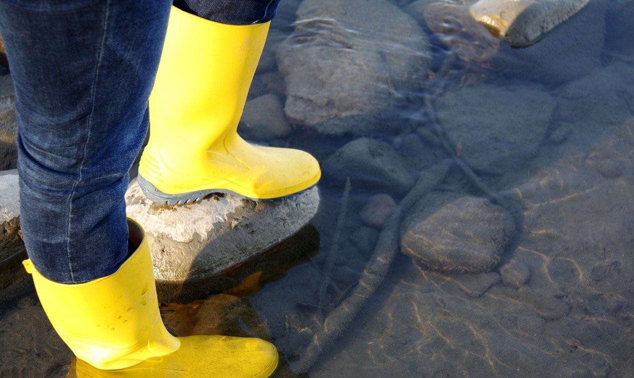 stivali da pioggia inverno 2022