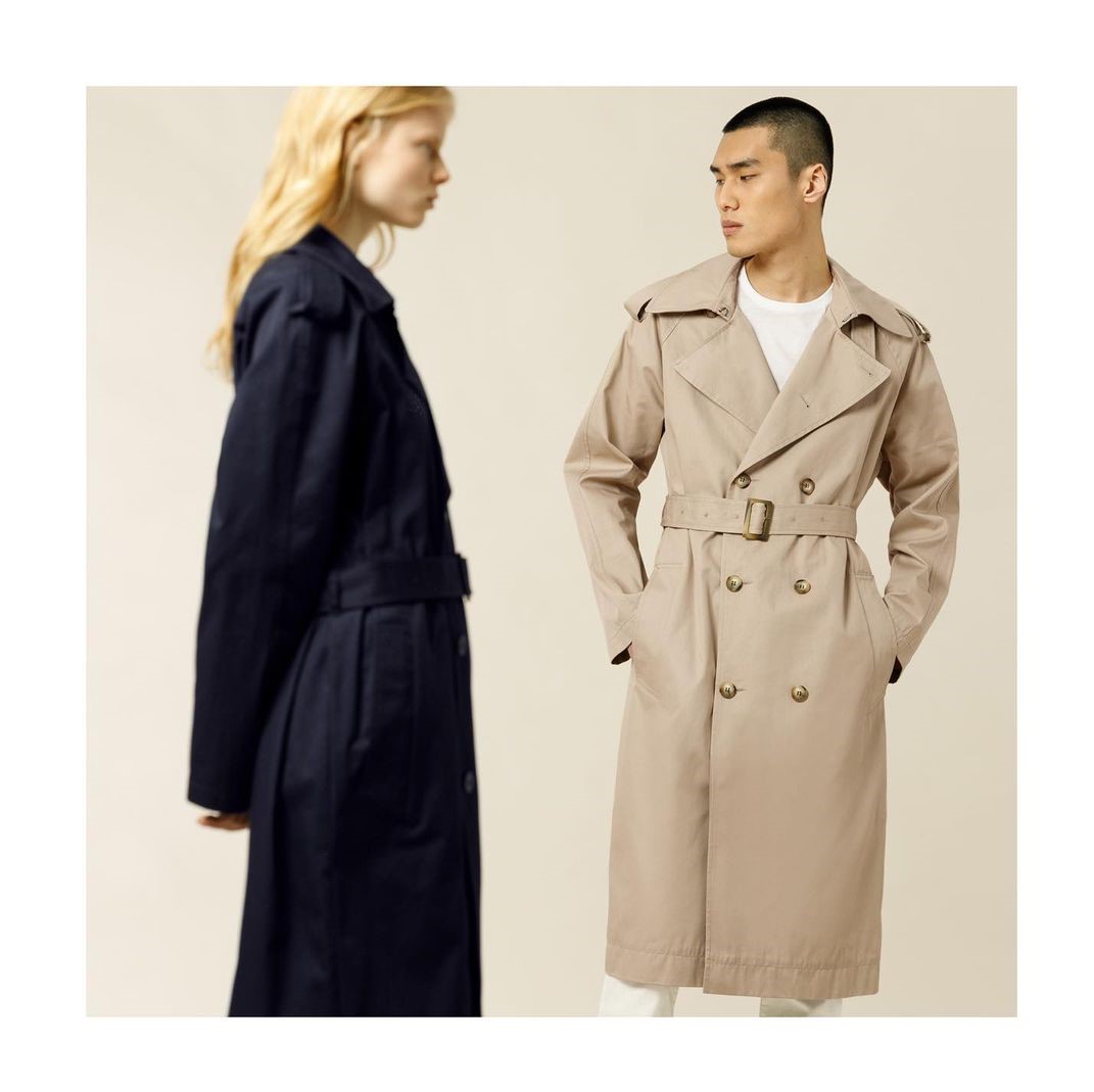 trench donna tendenza