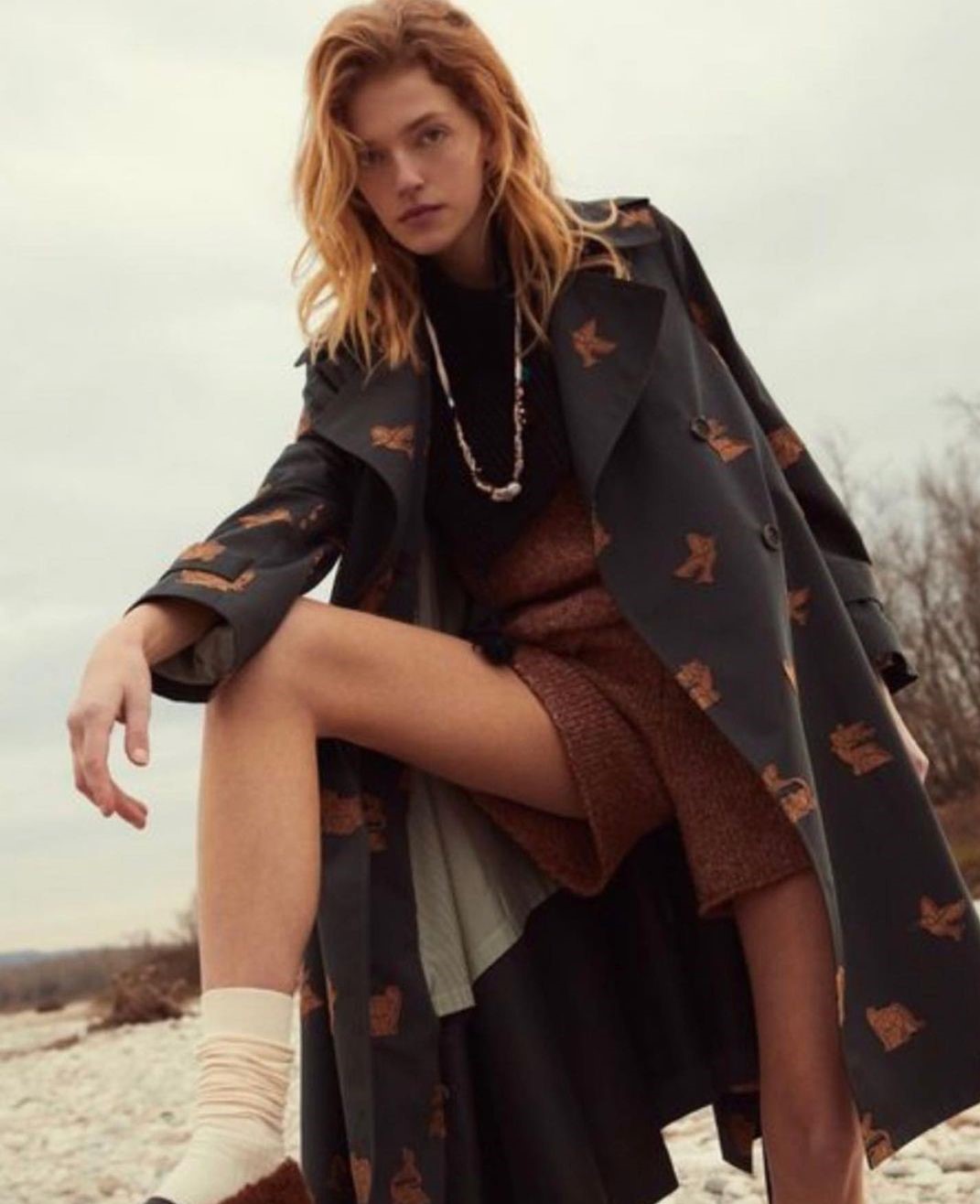 trench donna tendenza