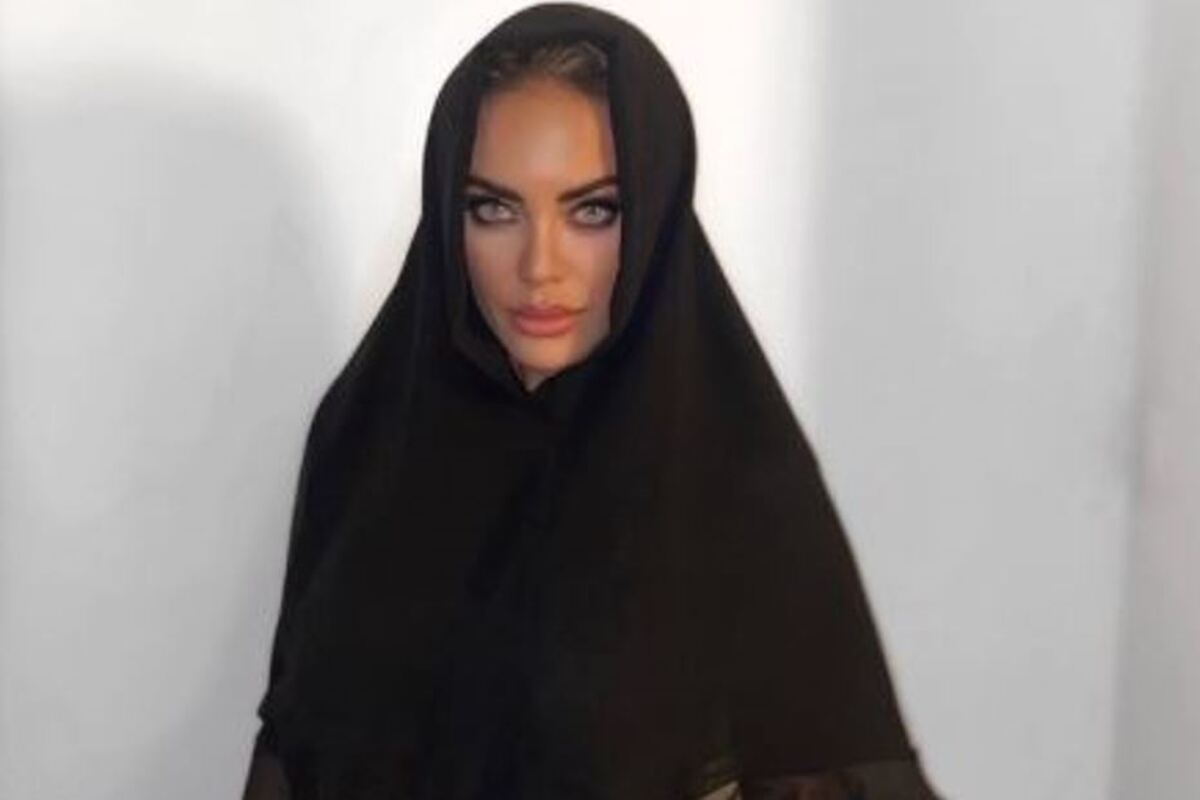 venezia elena morali velo islamico