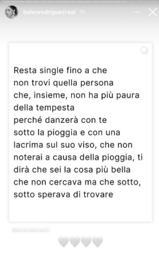 Belen Rodriguez single