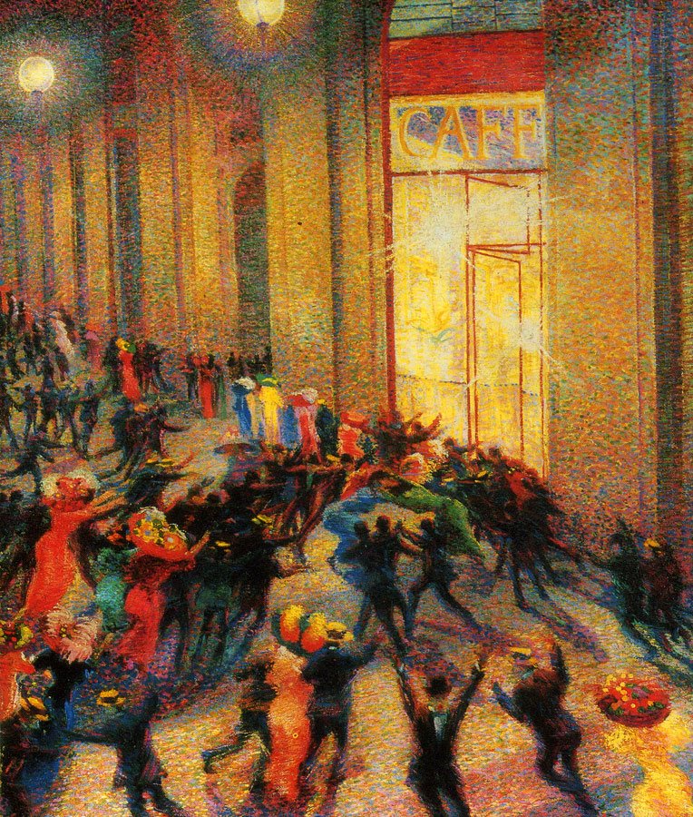 Chi era Umberto Boccioni
