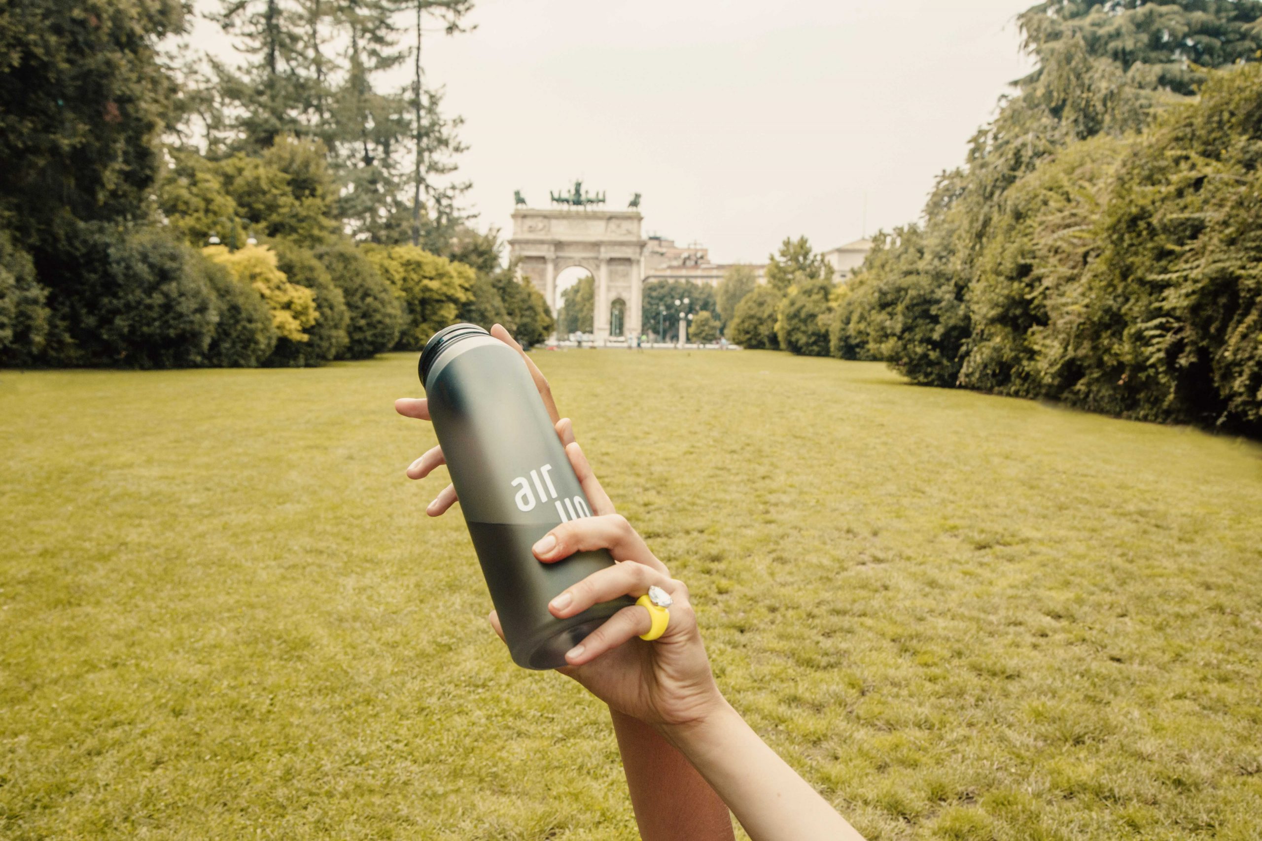 air up borraccia come funziona