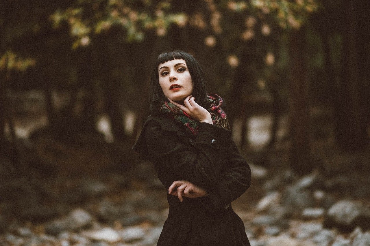 cappotti neri autunno inverno 2021