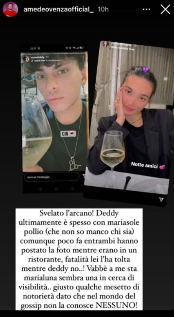 deddy e mariasole