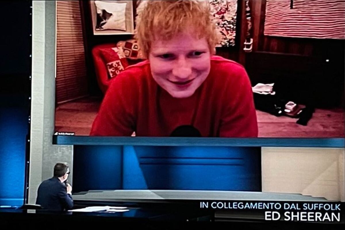 ed sheeran positivo covid