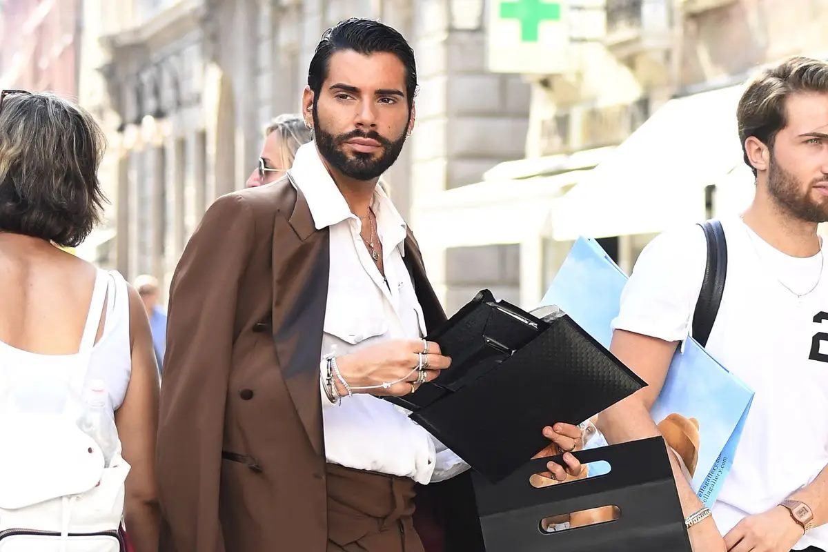 federico fashion style chi è