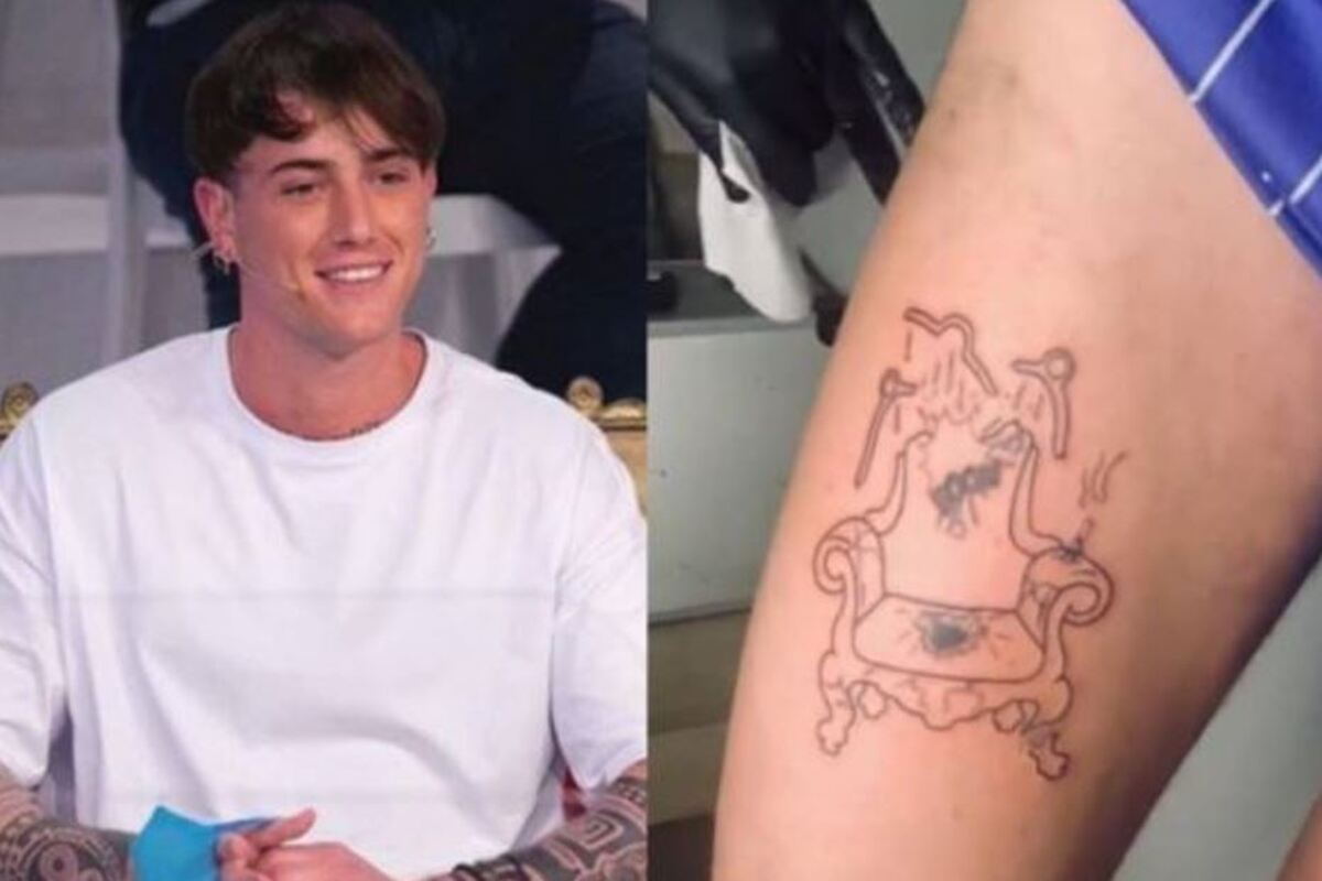 joele milan tatuaggio