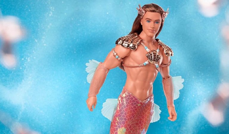 Ken versione sirenetto