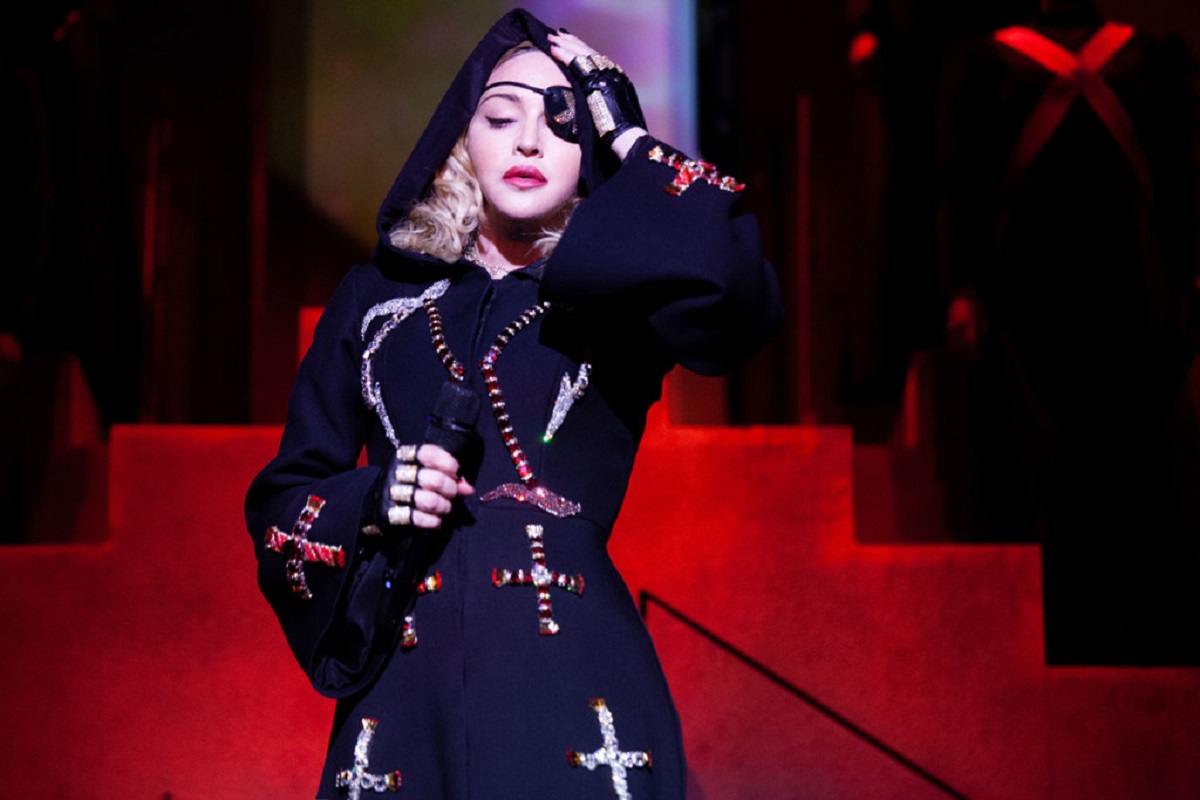 madonna madame x documentario