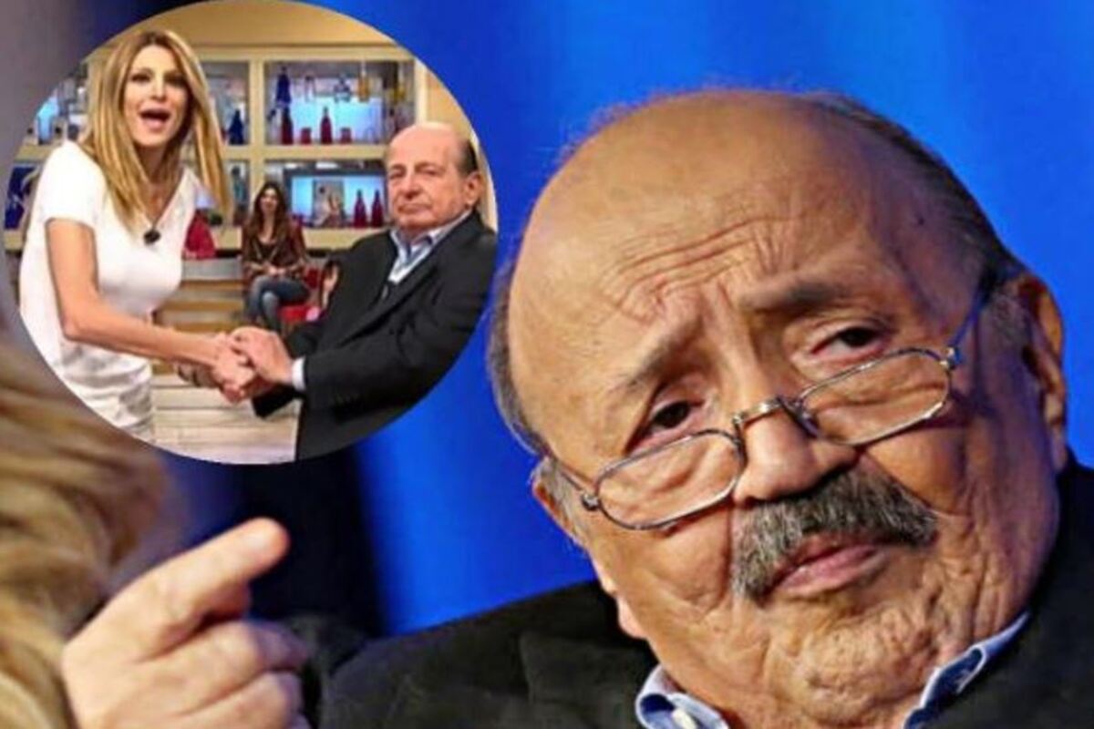 maurizio costanzo contro magalli