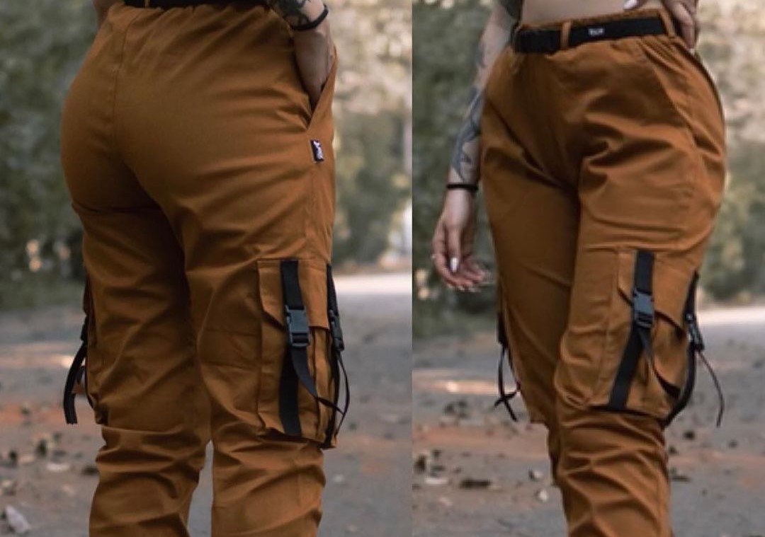 pantaloni cargo autunno inverno 2021